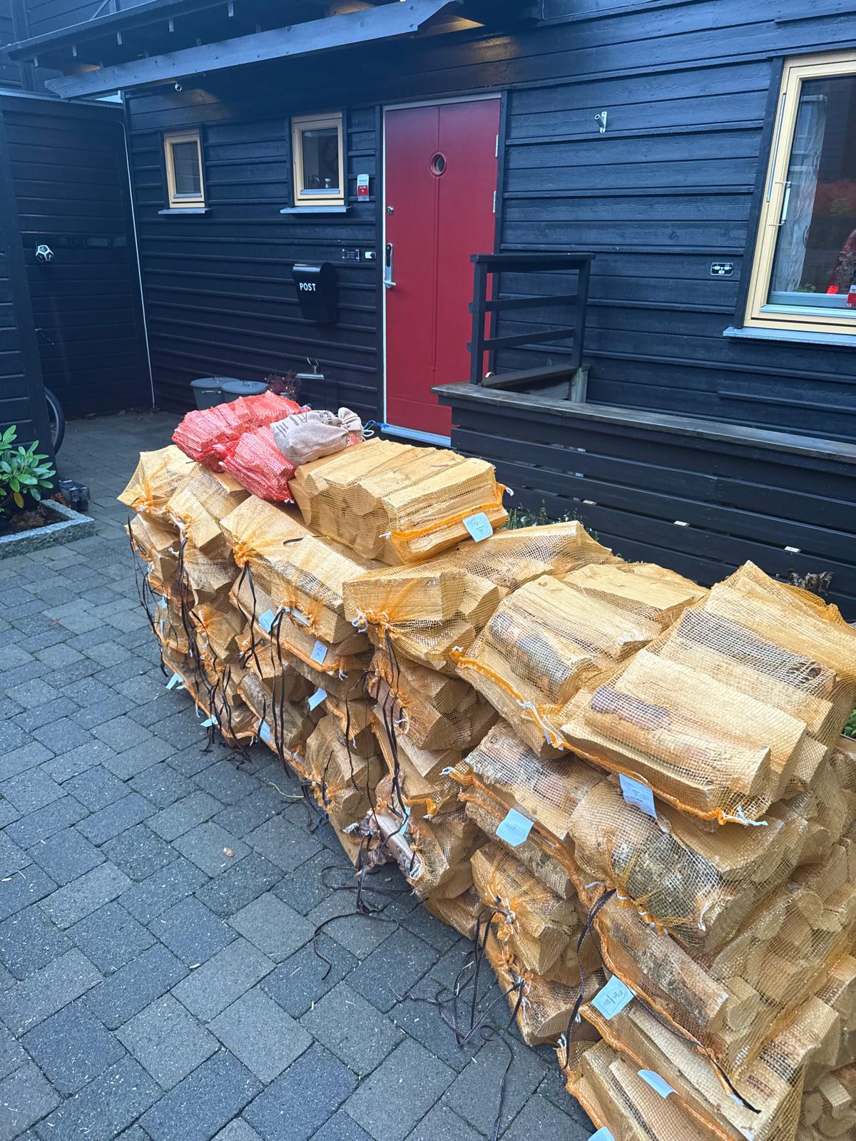 Norsk Bjørkeved 40 L (75 stk)