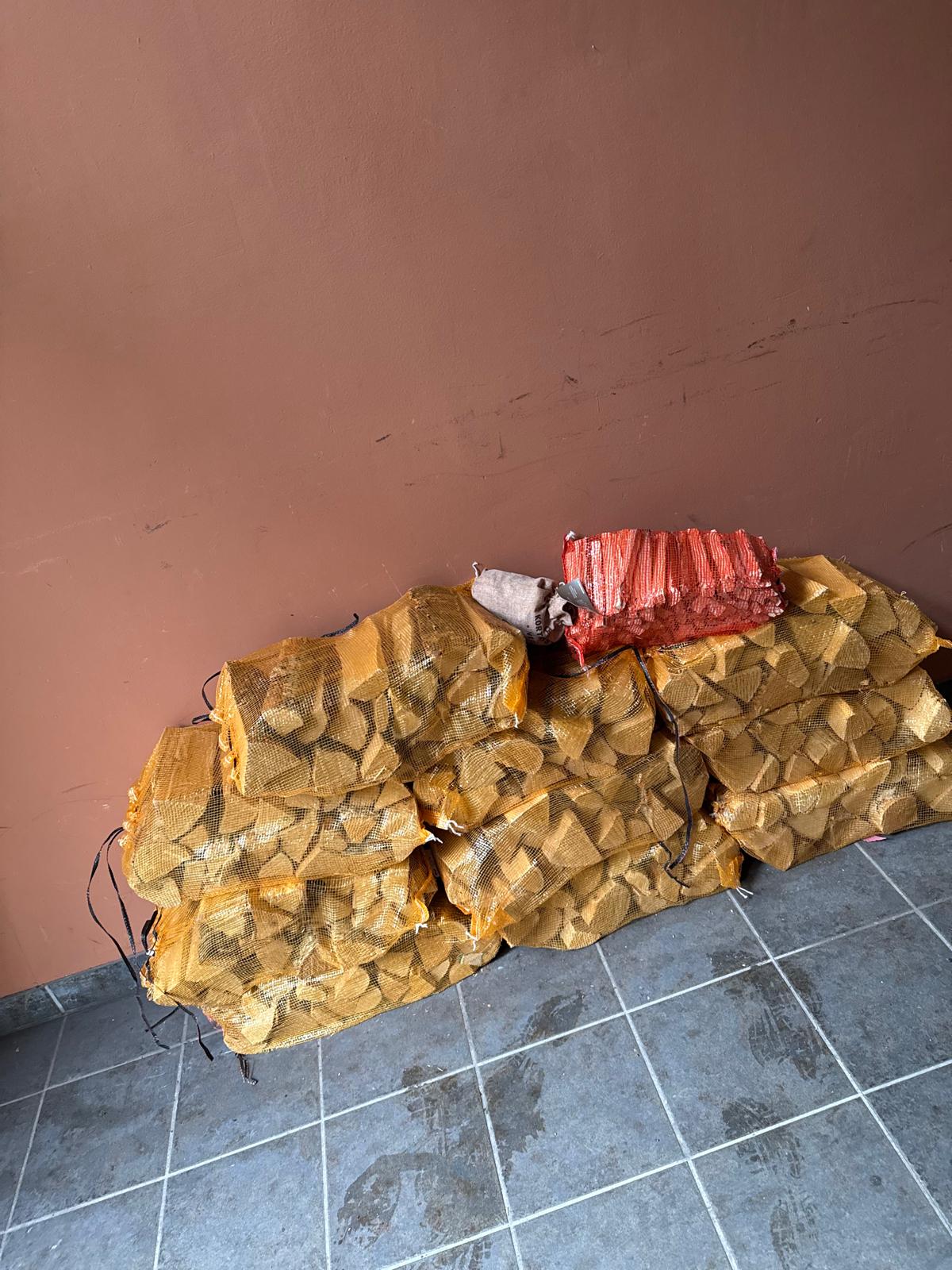 Norsk Bjørkeved 40 L (10 stk)