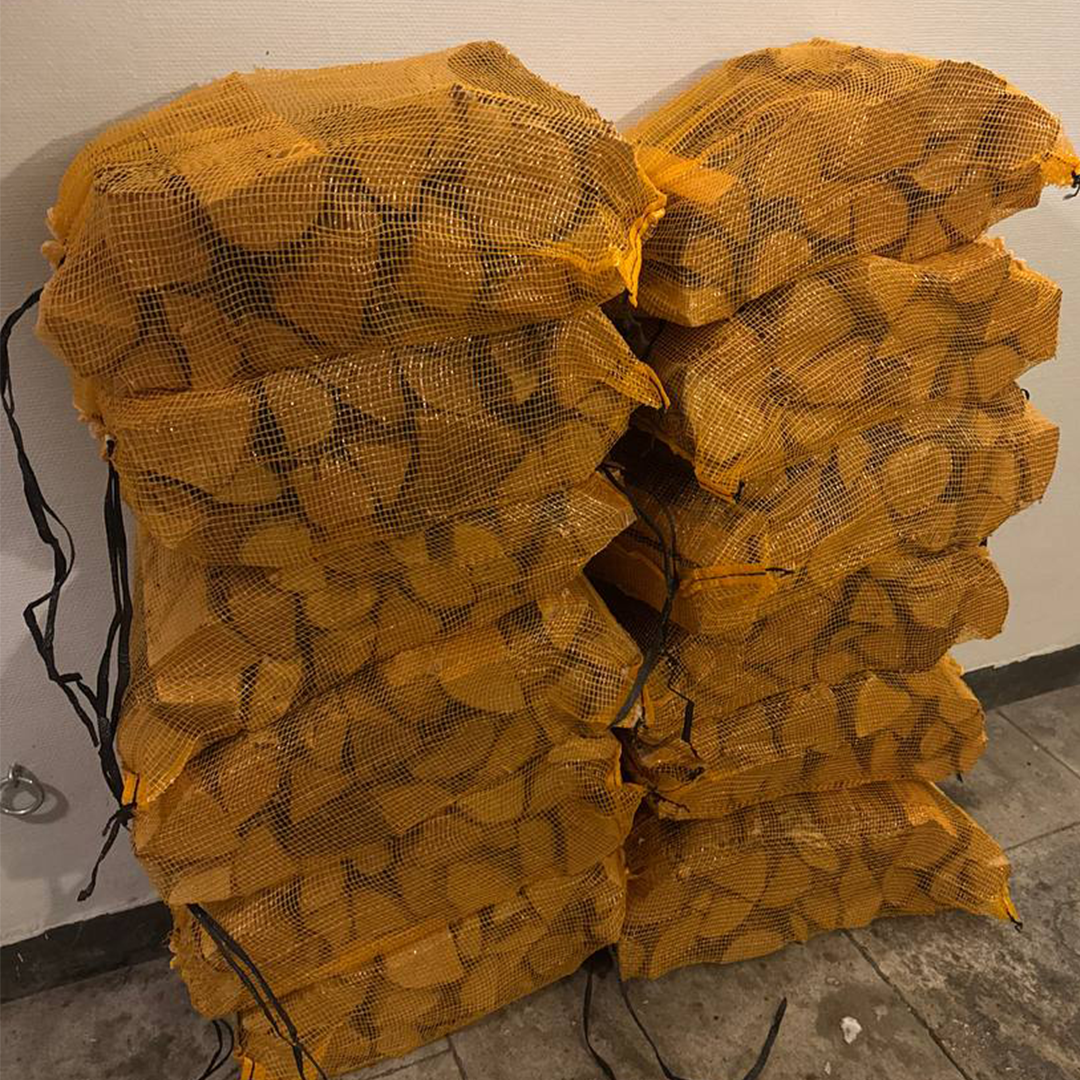 Norsk Bjørkeved 40 L (10 stk)