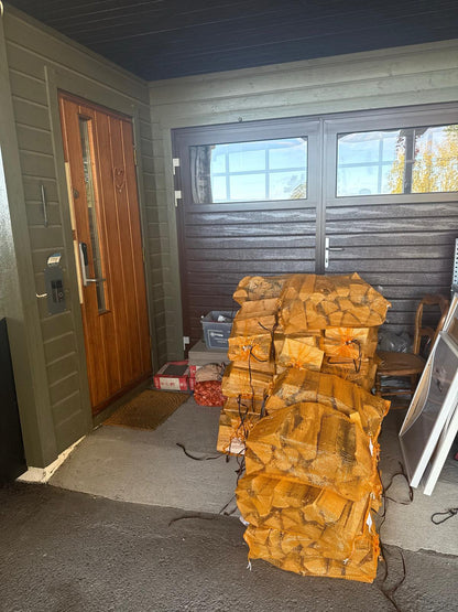 Norsk Bjørkeved 40 L (10 stk)