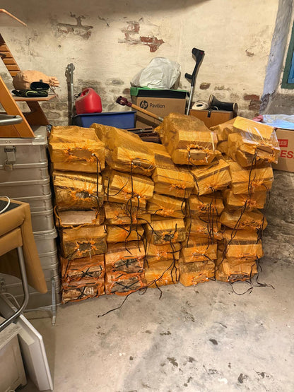 Norsk Bjørkeved 40 L (10 stk)