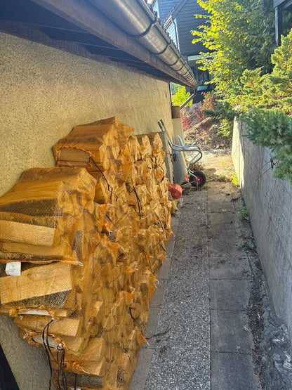 Norsk Bjørkeved 40 L (10 stk)