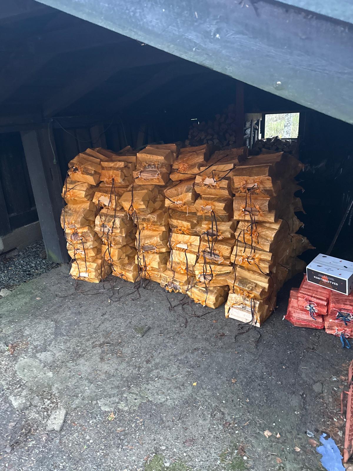 Norsk Bjørkeved 40 L (10 stk)