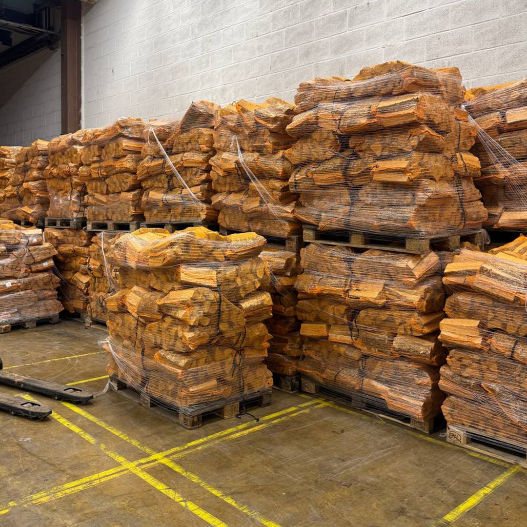 Norsk Bjørkeved 40 L (10 stk)