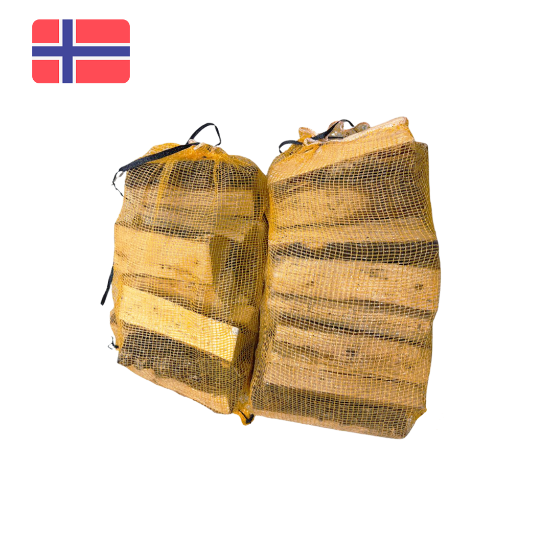 Norsk Bjørkeved 40 L (50 stk)